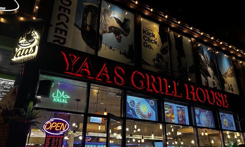Yaas Grill House