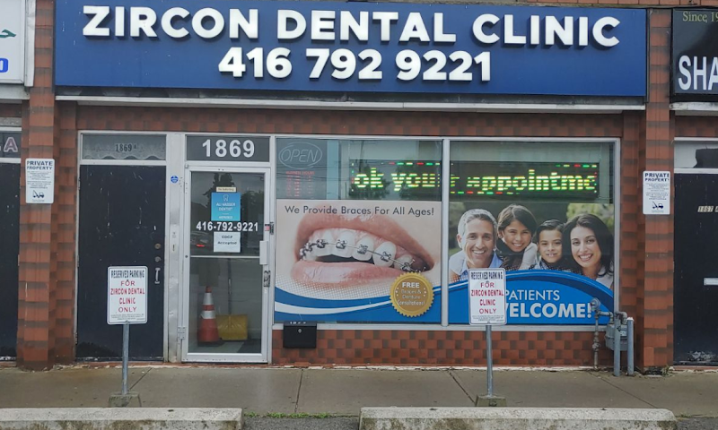 Zircon Dental – Dr. Ali Nasser